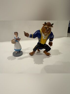 Disney Belle and Beast Figures